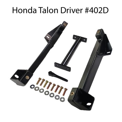 Simpson Racing Powersports Seat Components 402D Components, Honda Talon Driver Mount Kit