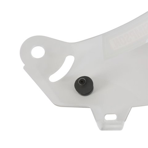 Simpson Replacement Helmet Shields GBBSI Shield, Ghost Bandit, Mod Bandit, HI-DEF Blue, Exterior Shield, Each