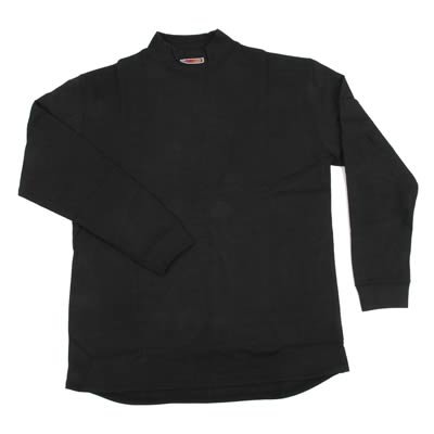 Simpson CarbonX Underwear Shirts 20600L Underwear, Shirt, Long Sleeve, CarbonX, Black, Men's Large, Each