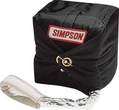 Simpson Outlaw Skyjacker Parachutes 42038BK Parachute, Skyjacker, Black, 8 ft. Size, Each