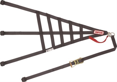 Simpson Racing Window Nets and Guards DNSPRLK Driver Net - Sprint Car - Left
