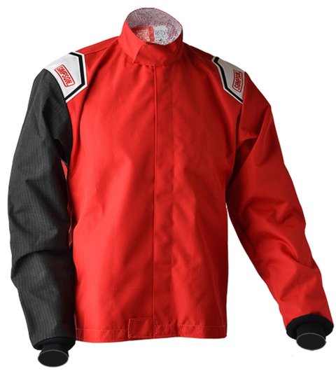 Simpson Apex Kart Racing Jackets 103182 Race Jacket, Apex, Junior, One Layer, Polyester, Carbonx Sleeves, Red, Youth Small, Each