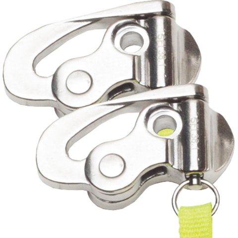 Simpson Racing Helmet Restraints QCHAKSAH QUICK CLICK ANCHOR- SAH SFI 38.1 APPROVED