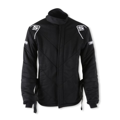Simpson Drag 5G SFI 15 Arm Restraint Jackets 4902354 Driving Jacket, 5G, Multiple Layer, Nomex®, Large, Black, Each