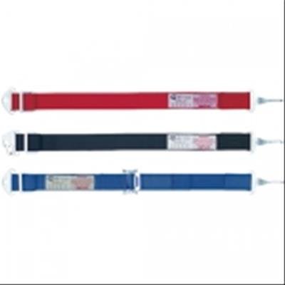 Simpson Racing Harnesses 31015P ADJUSTABLE ANTI-SUB, B/I, PLATINUM