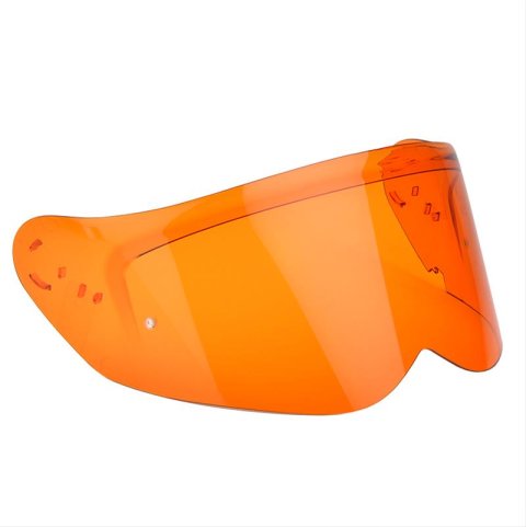 Simpson Replacement Helmet Shields GBASE Shield, Exterior Shield Replacement, Amber, Ghost Bandit, Each