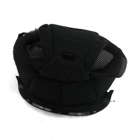 Simpson Helmet Cheek Pads MBFPLG Pads, Black, Mod Bandit, Pair