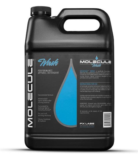 Simpson Molecule Full Economy Wash MLWA1G Fire Retardant Material Cleaner, Wash, Fabric Cleaner Type, 1 Gallon, Each