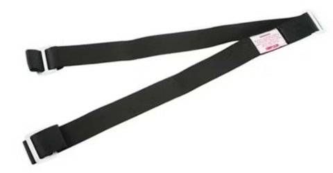 Simpson Racing Tie-Down Straps 31023BK 2" TORQUE TUBE STRAP - BLACK