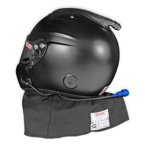 Simpson Desert Devil 3.0 Helmets 7890058 Helmets, 3.0, Composite, Full Face, Black Matte, SFI 3.5/5, 2X-Large, Each