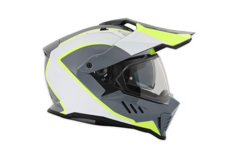 Simpson Racing Helmets XBBGWYSM XCURSION BANDIT HELMET BC YELLOW SM