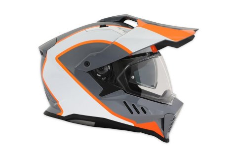 Simpson Racing Helmets XBBAOWSM XCURSION BANDIT HELMET BC ORANGE SM