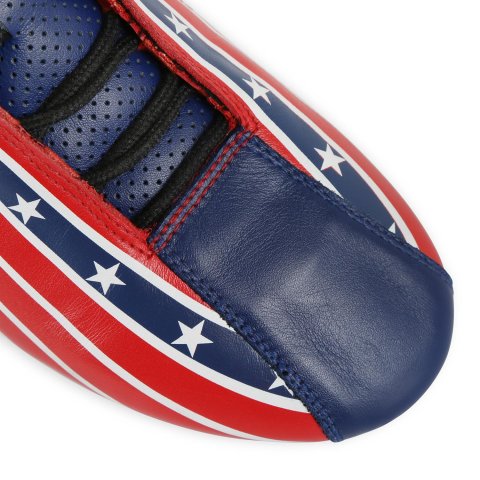Simpson DNA X2 Driving Shoes DX2850P Shoes, X2, Mid-top, Nomex® Liner, Leather Outer, Patriot, SFI 3.3/5, US Mens Size 8 1/2, Pair
