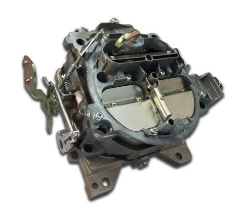 JET Marine 650 CFM 4-Barrel Carburetor 33004 Carburetor, Marine, cfm, 4-Barrel, Spread Bore, Single Inlet, Natural, Universal Style Linkage, Each