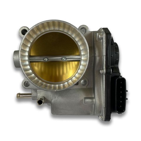 JET Powr-Flo Throttle Bodies 76149 Body, Powr-Flo, Multi-Port Injection, Drive-By-Wire, 71.20mm, Cast Aluminum, Natural, Infiniti, Nissan, Each