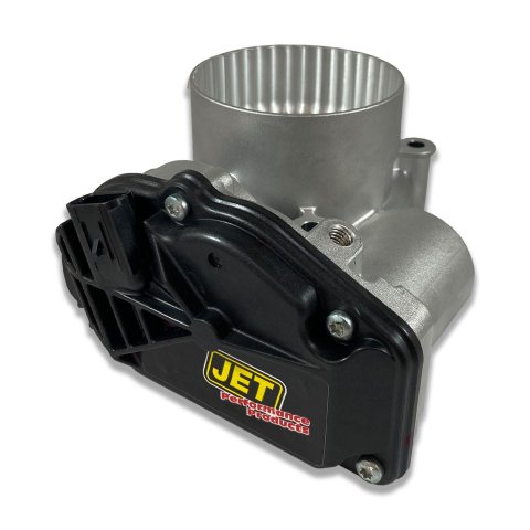 JET Powr-Flo Throttle Bodies 76152 Body, Powr-Flo, Aluminum, Natural, Ford, V6, Each