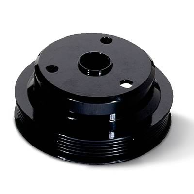 JET Underdrive Pulley Kits for 1992-1998 RANGER - 90156 Set, Serpentine, Steel, Black, Ford, 3.0L, Set