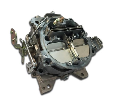 JET Marine 650 CFM 4-Barrel Carburetor 33002 Carburetor, Marine, cfm, 4-Barrel, Spread Bore, Single Inlet, Natural, Universal Style Linkage, Each
