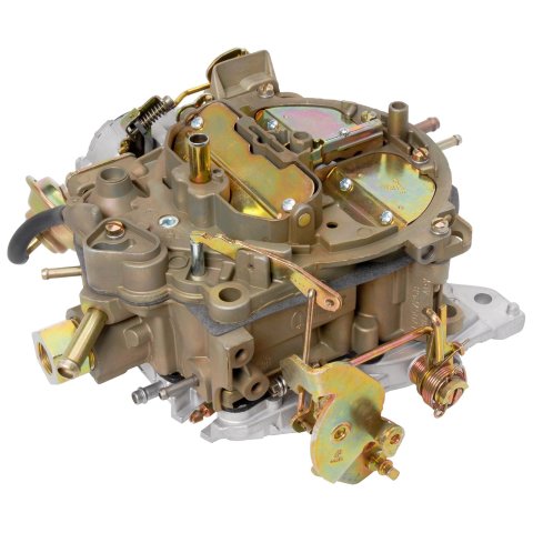 JET Streetmaster Quadrajet Stage 1 800 CFM 4-Barrel Carburetor 32101 Carburetor, 1, Pontiac Style, cfm, Electric Choke, 4-barrel, Spread Bore, Dichromate, Each