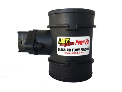 JET Powr-Flo Mass Airflow Sensors for 2001-2004 SANTA FE - 69158 Air Meter, Plastic, Black, Hyundai, Each