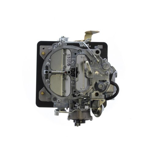 JET Marine 750 CFM 4-Barrel Carburetor 33005 Carburetor, Marine, cfm, 4-Barrel, Spread Bore, Single Inlet, Black, Universal Style Linkage, Each