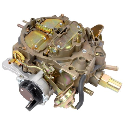 JET Streetmaster Quadrajet Stage 1 800 CFM 4-Barrel Carburetor 32001 Carburetor, 1, cfm, OEM Choke, 4-barrel, Spread Bore, Buick/Olds Style, Each