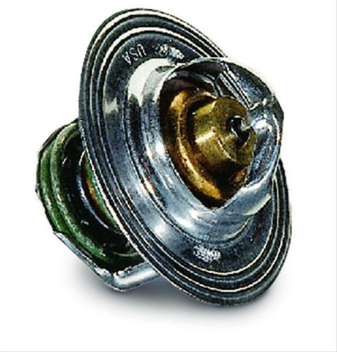 JET Low Temp Stats 10165 Thermostat, 180 Degree, Stainless Steel, Dodge, Nissan, Toyota, Each