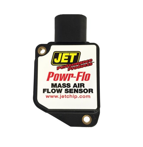 JET Powr-Flo Mass Airflow Sensors for 2001-2004 ESCAPE, 2003 ESCORT, 2003-2004 FOCUS - 69162 Air Meter, Plastic, Black, Ford, Each