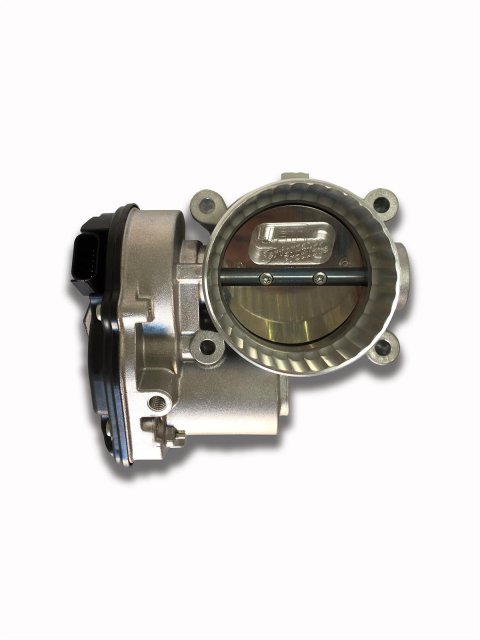 JET Powr-Flo Throttle Bodies 76117 Body, Powr-Flo, MPI, Cast Aluminum, Natural, Ford, Lincoln, Each