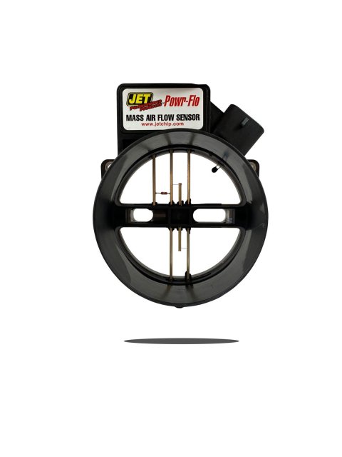 JET Powr-Flo Mass Airflow Sensors 69101 Air Meter, Plastic, Black, Buick, Cadillac, Chevy, GMC, Pickup, SUV, Each