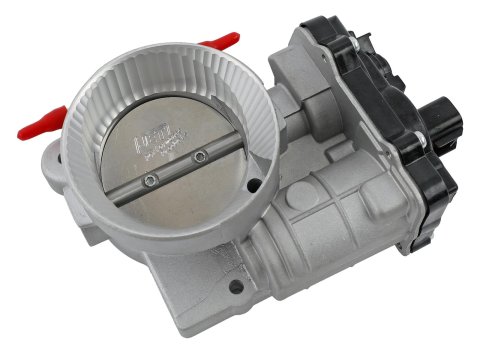 JET Powr-Flo Throttle Bodies 76100 Body, Powr-Flo, Aluminum, Natural, Buick, Cadillac, Chevrolet, GMC, Each