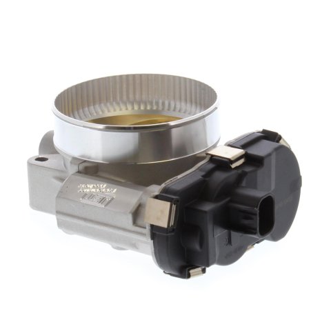 JET Powr-Flo Throttle Bodies 76102 Body, Powr-Flo, Aluminum, Natural, Cadillac, Chevrolet, GMC, Each