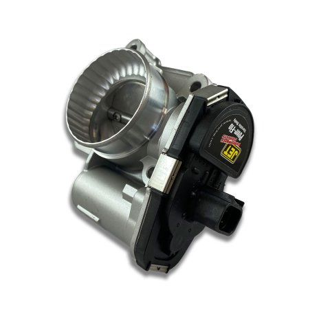 JET Powr-Flo Throttle Bodies 76138 Body, Powr-Flo, Multi-Port Injection, Drive-By-Wire, 58.00mm, Cast Aluminum, Natural, Chevy, Buick, Pontiac, Saturn, Each