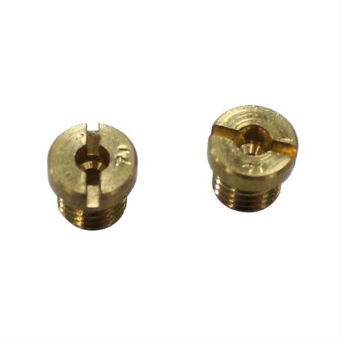 JET Standard Main Carburetor Jets 201071 Jets, Primary, Quadrajet, Size .071, Pair