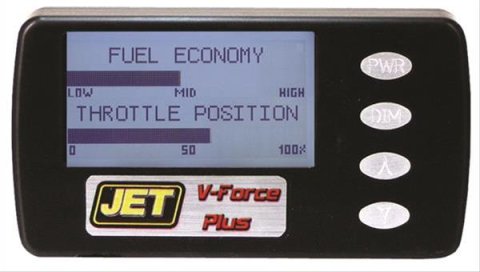 JET V-Force Plus Power Control Modules 67027 Computer Chip/Module, Controller, for Nissan, Each
