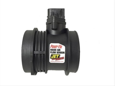 JET Powr-Flo Mass Airflow Sensors 69131 Air Meter, Plastic, Black, Chrysler, Mercedes-Benz, Each