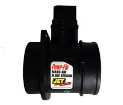 JET Powr-Flo Mass Airflow Sensors 69165 Air Meter, Plastic, Black, Mercedes-Benz, Each