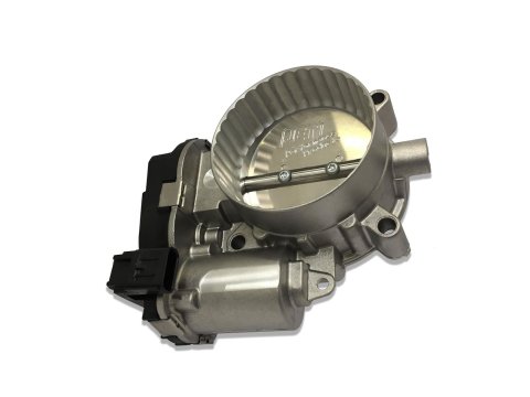 JET Powr-Flo Throttle Bodies 76114 Body, Powr-Flo, 81.00mm, Cast Aluminum, Natural, Chrysler, Dodge, Jeep, Ram, 5.7L, 6.4L, Each