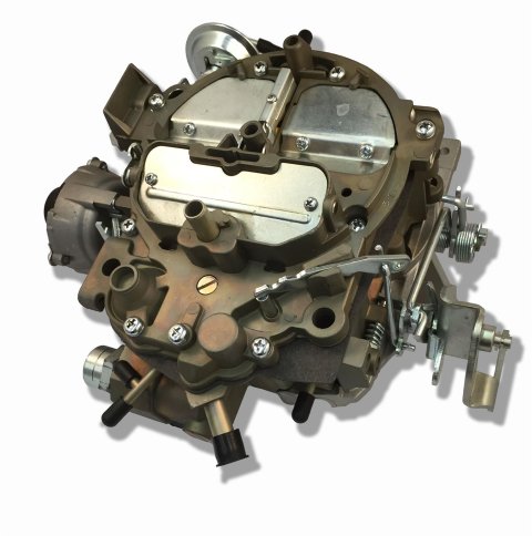 JET Rochester Big Block Quadrajet 800 CFM 4-Barrel Carburetor 36454 Carburetor, Quadrajet, 800-899 cfm, Remanufactured, 4 Barrel, Spread Bore, Chevy, Block, Each