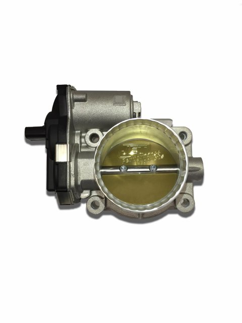 JET Powr-Flo Throttle Bodies 76115 Body, MPI, Billet Aluminum, Natural, Chevrolet, GMC, Each
