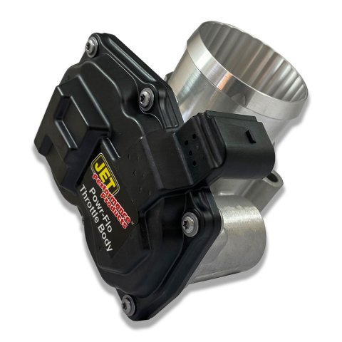 JET Powr-Flo Throttle Bodies 76139 Body, Powr-Flo, Aluminum, Natural, Ford, Lincoln,Mercury, Each