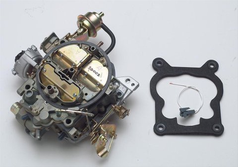 JET Streetmaster Quadrajet Stage 2 800 CFM 4-Barrel Carburetor 36002 Carburetor, 2, cfm, 4-Barrel, Spread Bore, Single Inlet, Dichromate, Chevy Style, Each