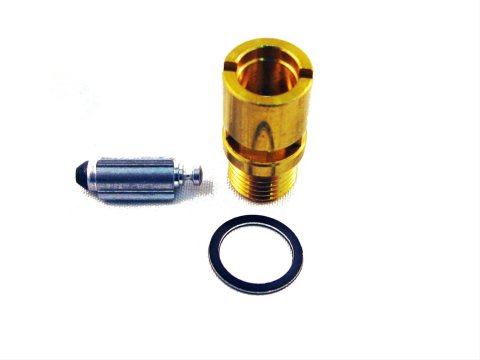 JET Needle and Seat Assemblies 201135 Seat, Steel, Adjustable, 0.135 in. Seat, Side-Hung Floats, Rochester Quadrajet, Each