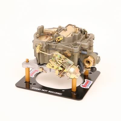JET Streetmaster Quadrajet Stage 2 750 CFM 4-Barrel Carburetor 34006 Carburetor, 2, cfm, 4-Barrel, Spread Bore, Single Inlet, Dichromate, Chevy Style, Each