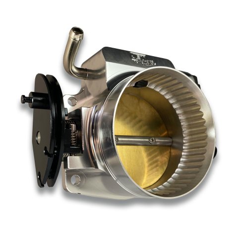 JET Powr-Flo Throttle Bodies 76136 Body, Powr-Flo, Aluminum, Natural, 92mm, Chevy, Pontiac, Each