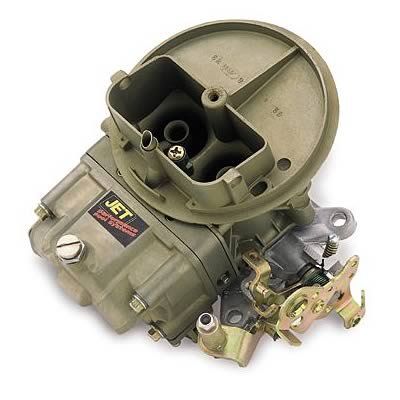 JET Model 2300 Stage 3 350 CFM 2-Barrel Carburetor 7448S3 Carburetor, 3, cfm, Holley, Single Inlet, Dichromate, Each