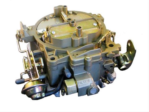 JET Streetmaster Quadrajet Stage 2 750 CFM 4-Barrel Carburetor 34007 Carburetor, 2, 700-799 cfm, Remanufactured, 4 Barrel, Spread Bore, Chevy, Big Block, Each