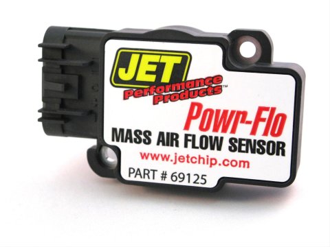 JET Powr-Flo Mass Airflow Sensors 69125 Air Meter, Powr-Flo, Each