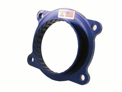 JET Powr-Flo Throttle Body Spacers 62165 Spacer, Powr-Flo, Aluminum, Blue Anodized, Chevy, 3.6L, Each