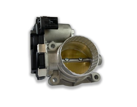 JET Powr-Flo Throttle Bodies 76145 Body, Powr-Flo, Aluminum, Natural, Buick, Cadillac, Chevrolet, GMC, Each